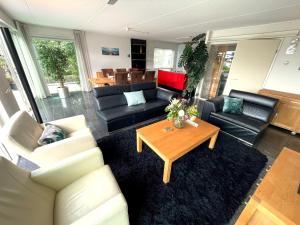 Vakantiehuis met eigen aanlegsteiger