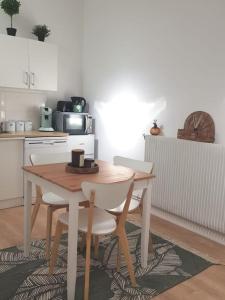 Appartements Agreable F2 proche gare : photos des chambres