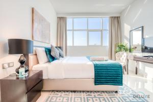 Intimate Studio in Damac Ghalia Jumeirah Village Circle by Deluxe Holiday Homes