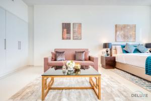 Intimate Studio in Damac Ghalia Jumeirah Village Circle by Deluxe Holiday Homes