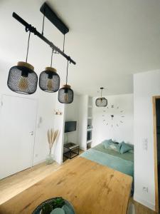 Appartements Superbe studio moderne chic : photos des chambres