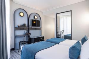 Hotels Hotel de France Gare de Lyon Bastille : Chambre Lits Jumeaux Confort