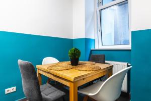 Stylish designed apartment in a calm district