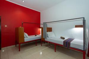 Phòng Tập Thể có Giường Đơn - Chỉ cho Nữ (Dormitory with Single Bed - Female Only)