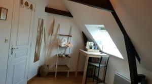 Maisons d'hotes Aux Chambres du Chadoux de Chateaubourg (ChaChaCha) : photos des chambres
