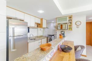 GB71 Apartamento 2 Quartos, Pé na Areia, Vista Mar - Paraíso dos Corais