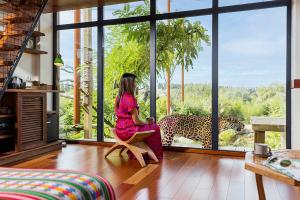 Parrot World - Les Lodges : photos des chambres