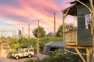 Parrot World - Les Lodges : photos des chambres