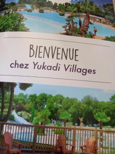 Campings Camping Yukadi Village Le Logis : photos des chambres