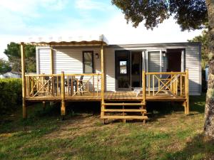 Campings Camping Yukadi Village Le Logis : photos des chambres