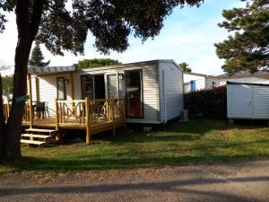 Campings Camping Yukadi Village Le Logis : photos des chambres