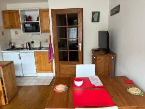 Appartements Bright refurbished apartment - Central Les Houches : photos des chambres