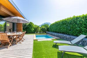 Maison BOOA - Piscine privée & Lac à proximité