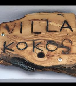 Villa kokos