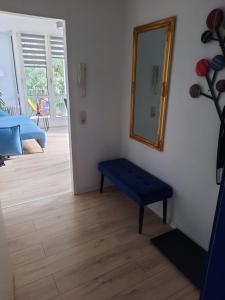 FeWo mit "Dachterrasse" im Blauen Palais Leipzig