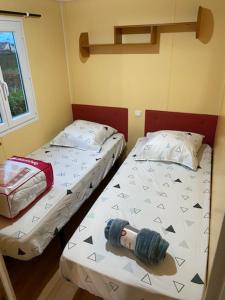 Campings Le p'tit fute 20 : photos des chambres