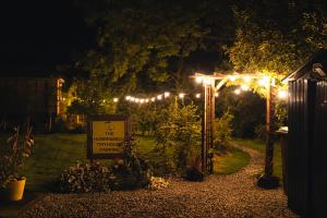 The Horrrsebox Tinyhouse Glamping