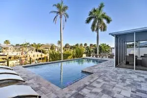 Canal-Front Bradenton Caribbean Retreat with Pool - Tidy Island