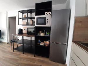 Appartements Agreable F2 refait a neuf, place de parking privee et climatisation : Appartement 1 Chambre