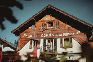 Hotels Auberge des Gorges de la Diosaz : photos des chambres