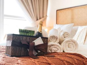 Boho Styled Golf Retreat Studio Damac Hills