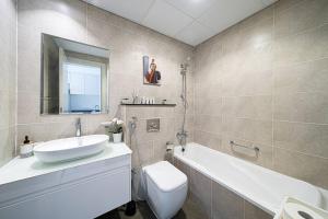 Boho Styled Golf Retreat Studio Damac Hills