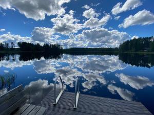 Private Lakeside Holiday Property in Nature