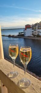 Résidence Pointe Vermeille - Charmant Studio Cabine avec Jolie vue sur le lac marin