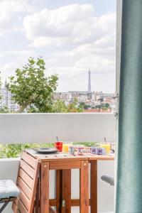 Super appartement avec vue sur la Tour Eiffel