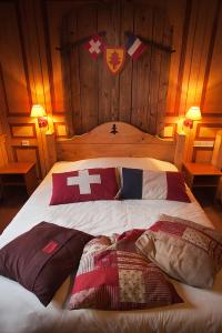 Hotels Logis hotel Arbez Franco Suisse : photos des chambres