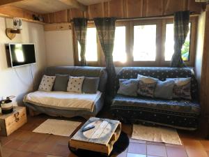 Lodges LE CHALET de la goutte : photos des chambres