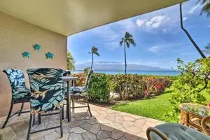 Stunning Maui Direct Ocean front on the beach, Walk to beach from Condo, Watch Turtles, Whales, AC in all rooms ocean view Pool and Spa - ماليا