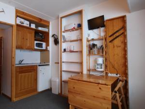 Studio cosy 4 pers, skis aux pieds, terrasse sud, Flaine Front de Neige - FR-1-687-73
