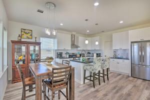 Bright and Breezy Galveston Retreat with Deck!