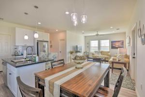 Bright and Breezy Galveston Retreat with Deck!