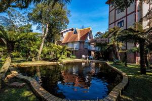 Estalagem Villaggio Alpino - Penziony, Canela
