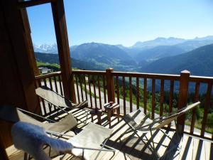 Duplex 4 pièces avec piscine intérieure, parking, 8 pers, proche Les Saisies - FR-1-594-303