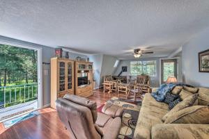 Cloudcroft Cabin with National Forest Views!