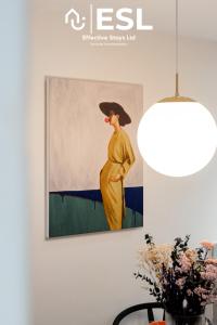 Contemporary Townhouse - Free Parking - Central Shrewsbury