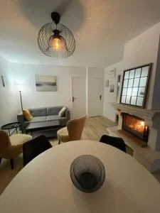 Asinellas maison 3 chambres 150 m de la plage - Meuvaines