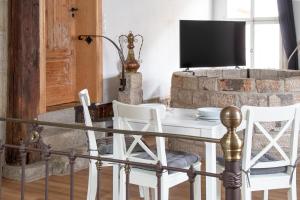 Ferienwohnung mit Brunnen