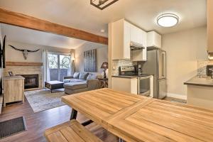 Chic Condo Steps to Beaver Creek Ski Slopes!