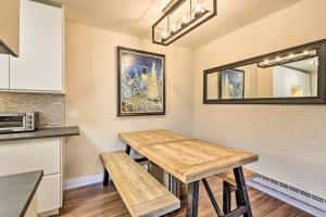 Chic Condo Steps to Beaver Creek Ski Slopes!