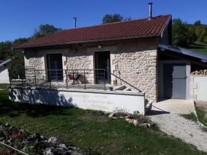 Maisons de vacances Gite de Saint-Christophe : photos des chambres