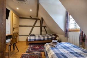 Appartements ANNO 1698 Gites et Chambres d'Hotes : photos des chambres