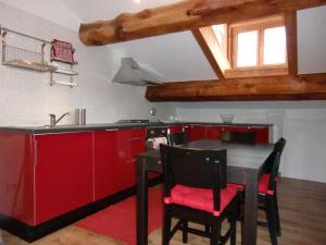 Apartment mit 1 Schlafzimmer