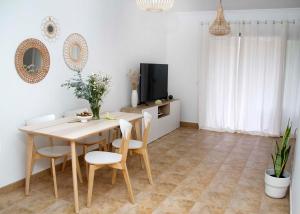 Retama del Teide, Puerto de la Cruz