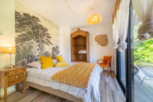 Maisons de vacances MAISON SWANNEL - Cosy & Spa : photos des chambres