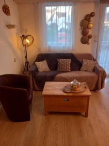 Appartements Studio cosy Ty Avel avec parking , balcon & Wifi : photos des chambres