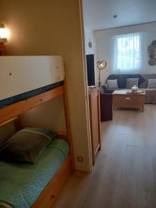 Appartements Studio cosy Ty Avel avec parking , balcon & Wifi : photos des chambres